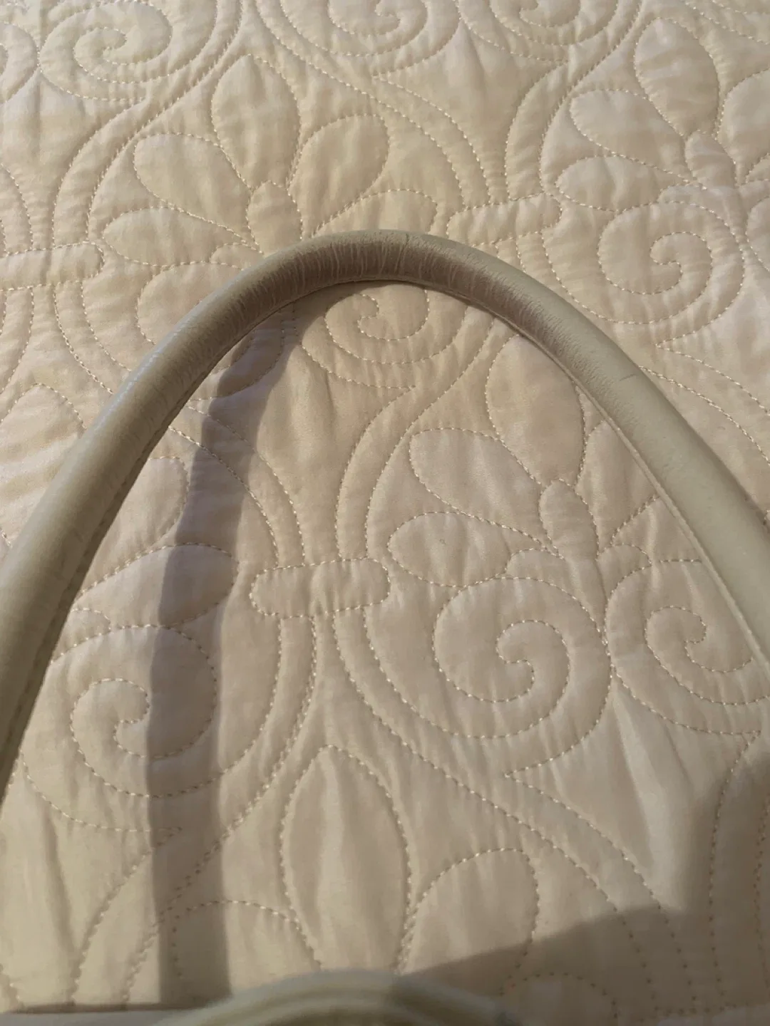 Furla Cream Leather  Shoulder Bag image indicator(7)