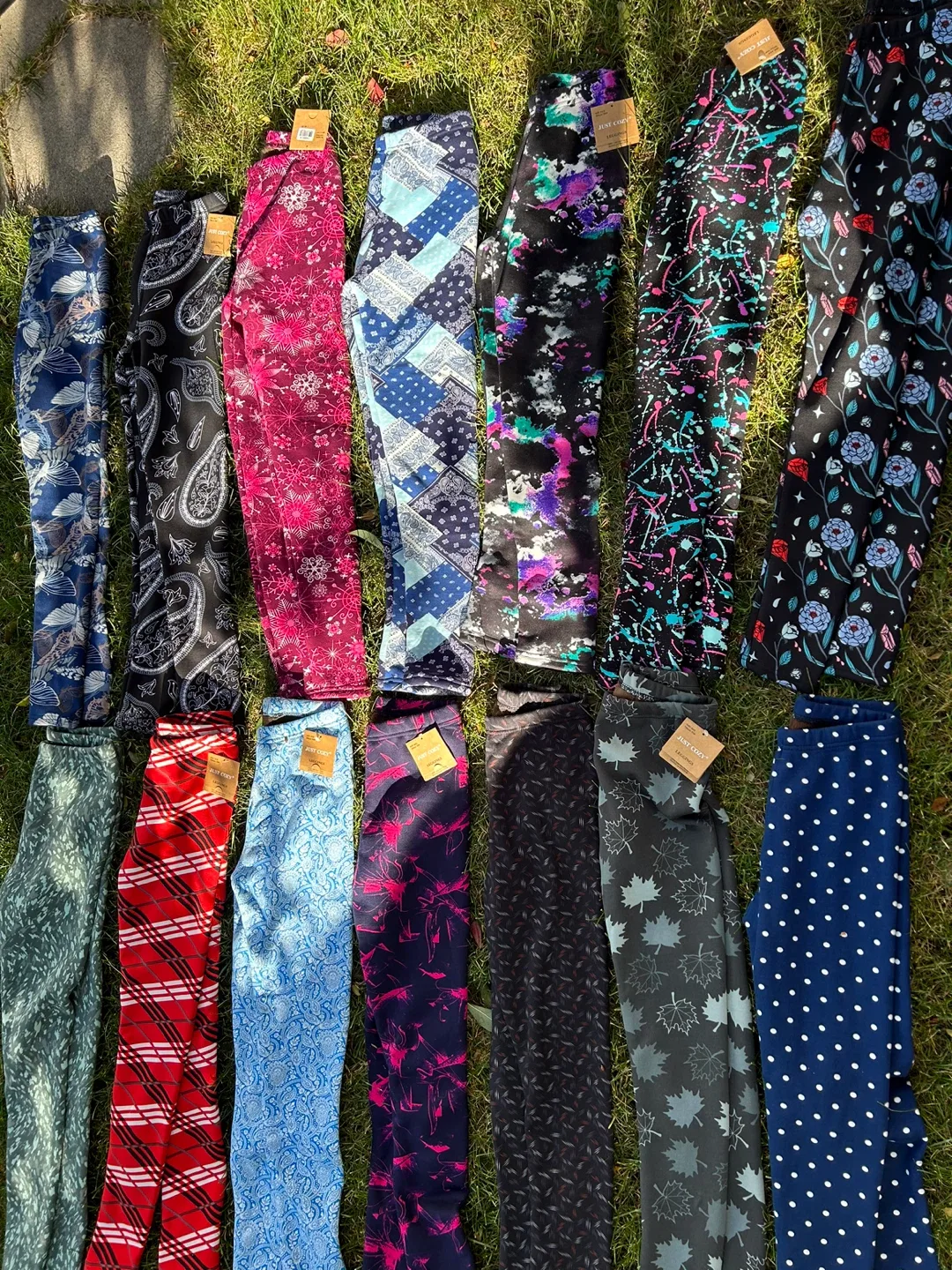 Just cozy leggings xs/small