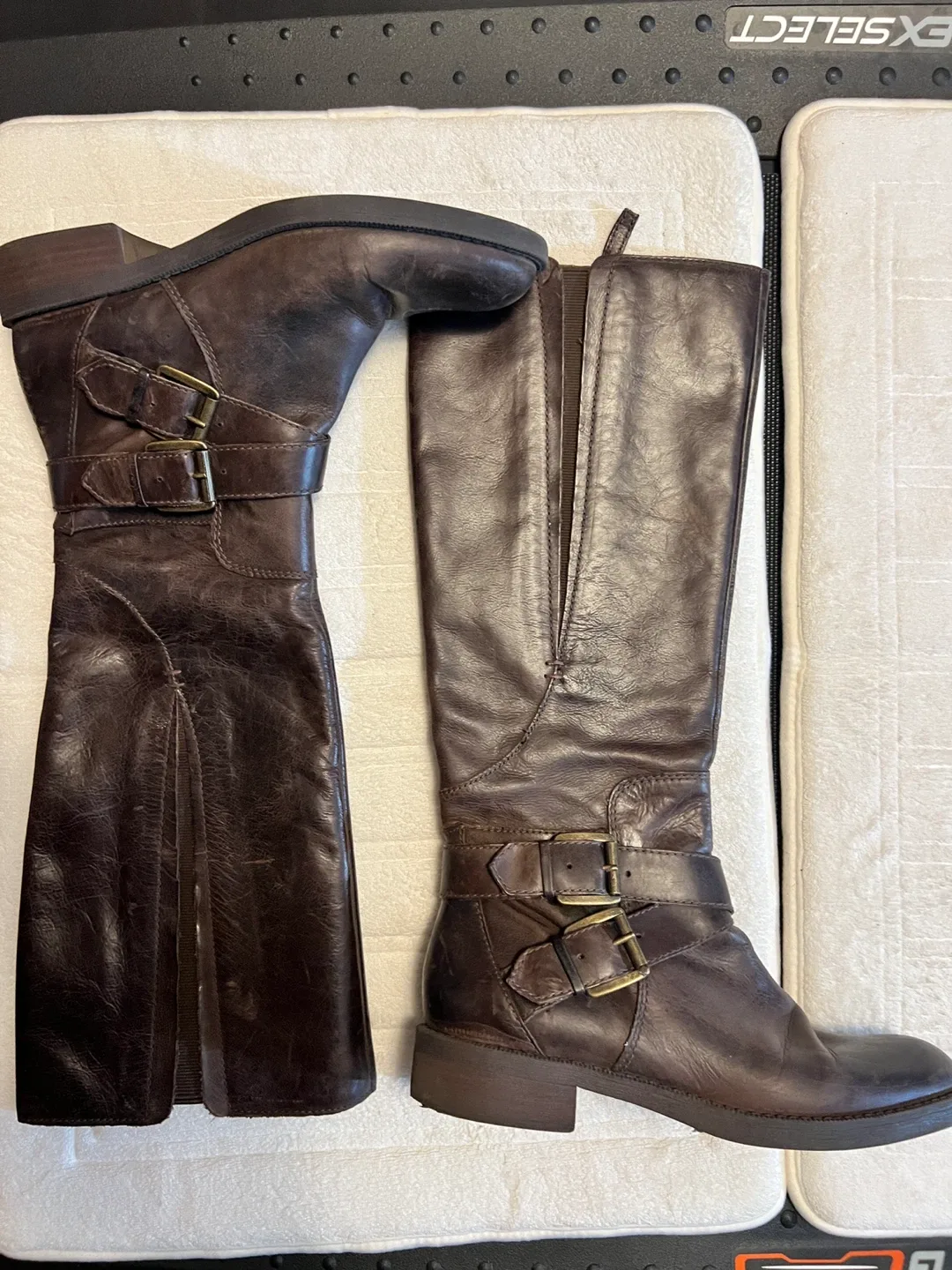 Brown Leather Riding Boots image indicator(2)