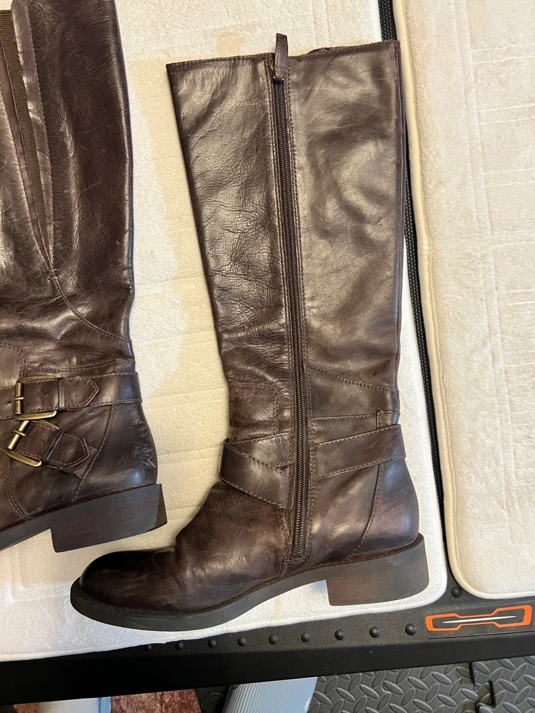 Brown Leather Riding Boots image indicator(4)