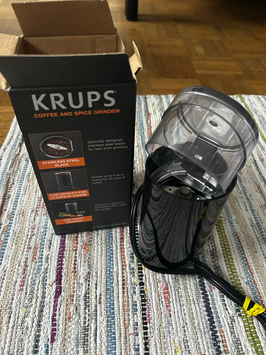Krups Coffee and Spice Grinder - photo 2