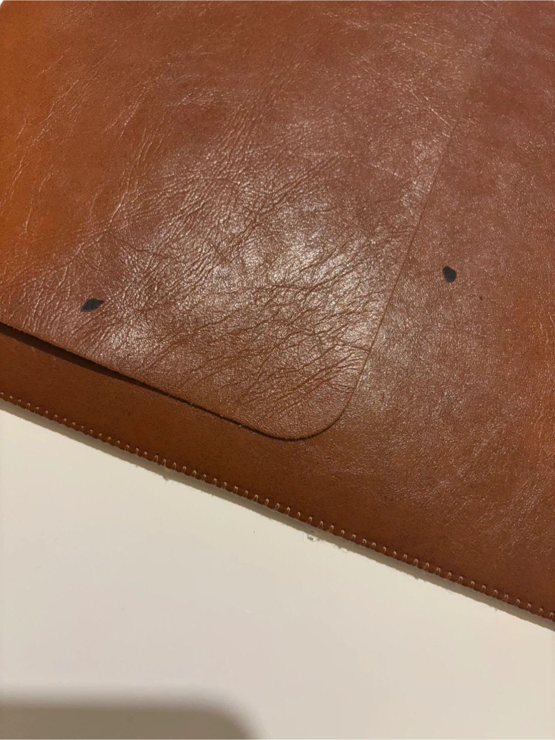 Leather Laptop Sleeve - photo 5