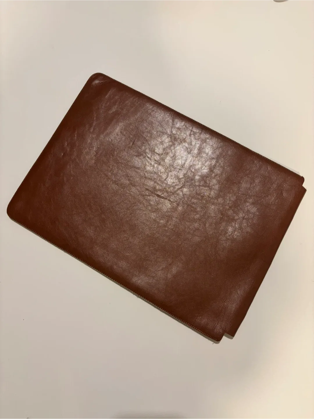 Leather Laptop Sleeve thumbnail