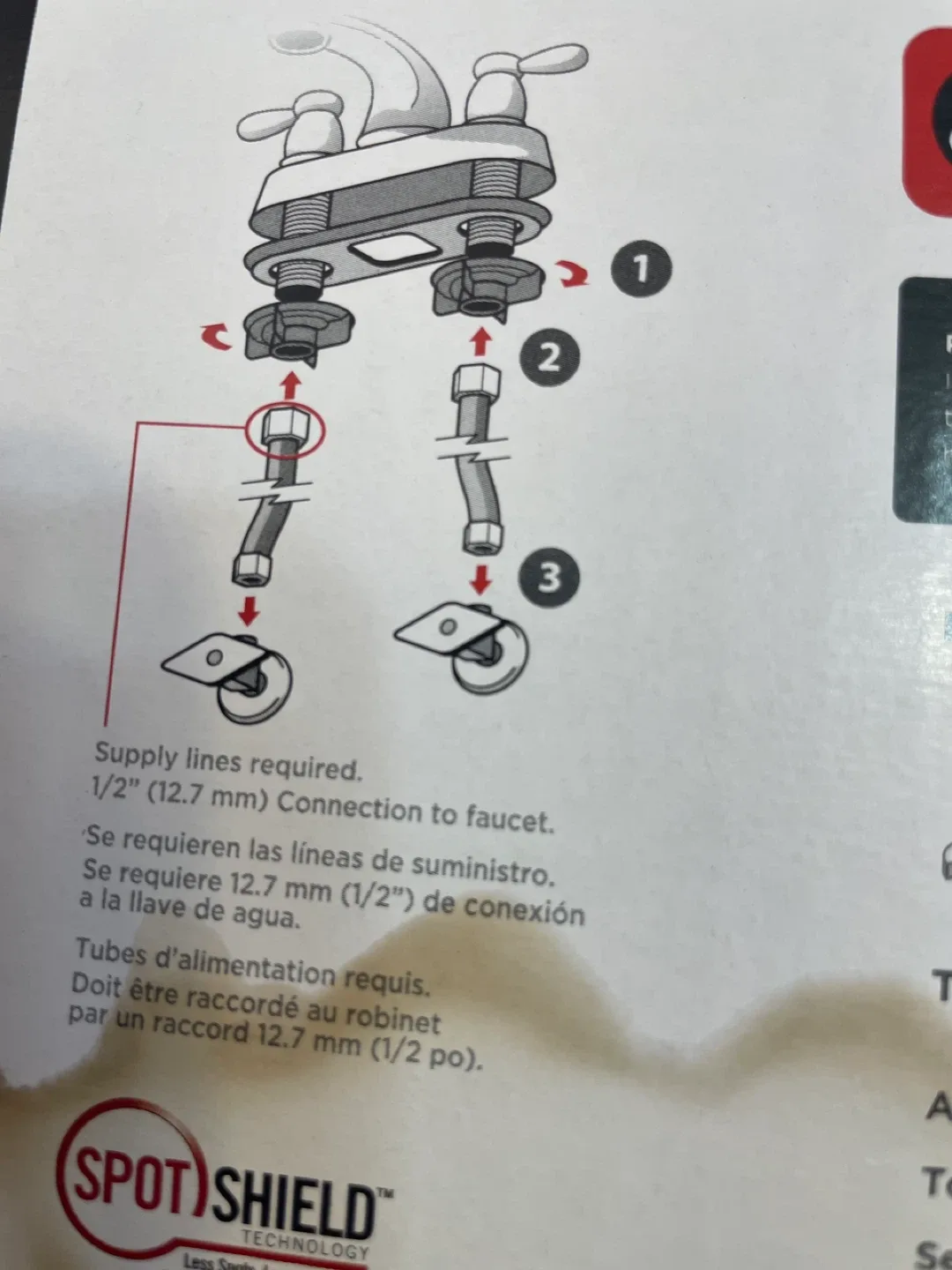 Delta Downing SpotShield Bathroom Faucet - NEW image indicator(3)