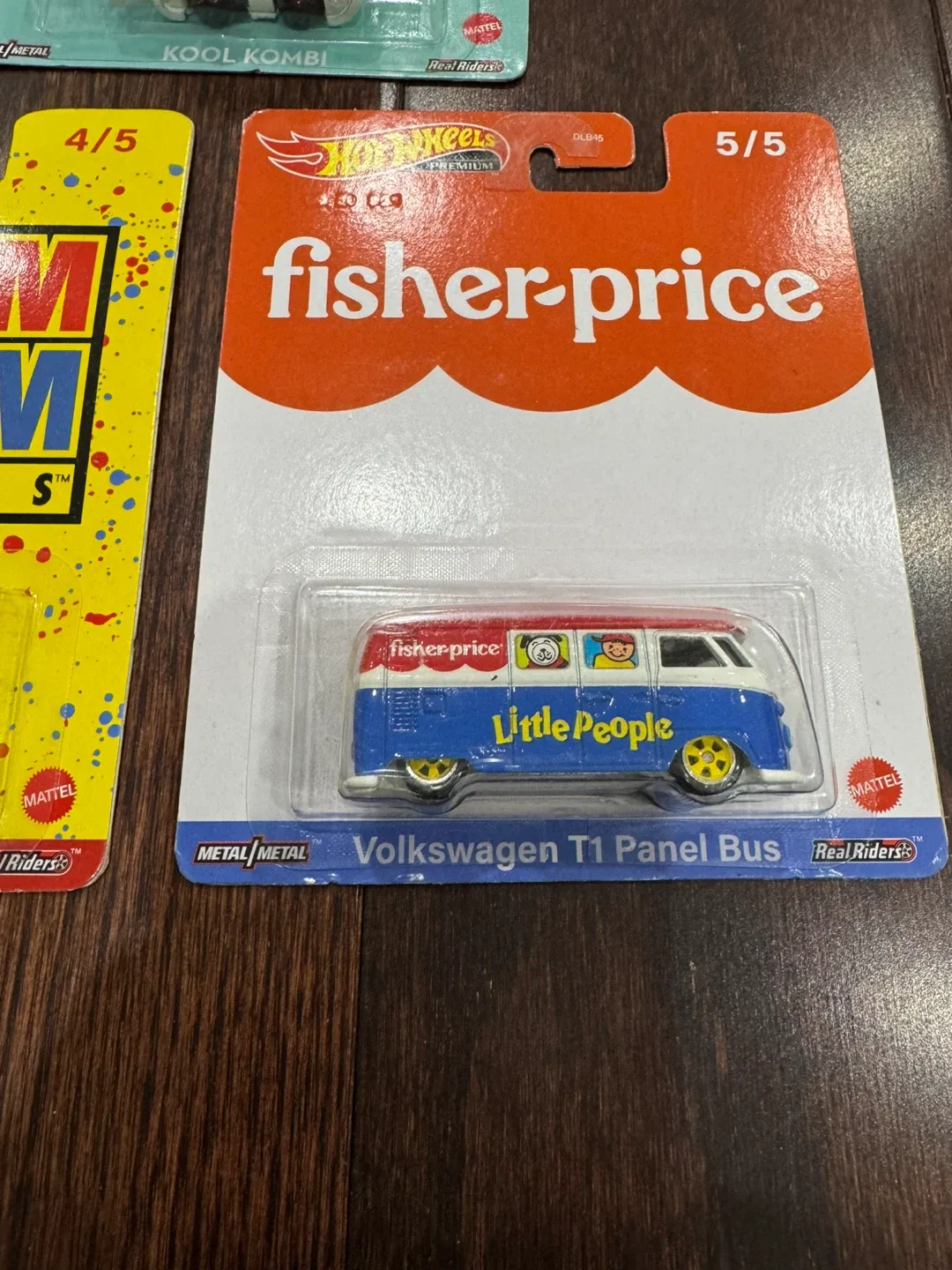 HOT WHEELS PREMIUM FULL SET BARBIE KOOL KOMBI, VW TI PANEL FORD image indicator(8)