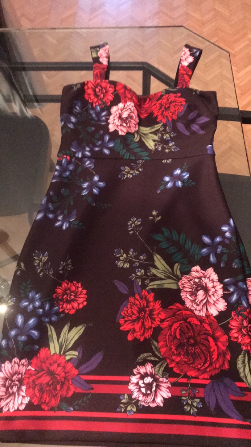 GUESS Floral Print Dress size 0