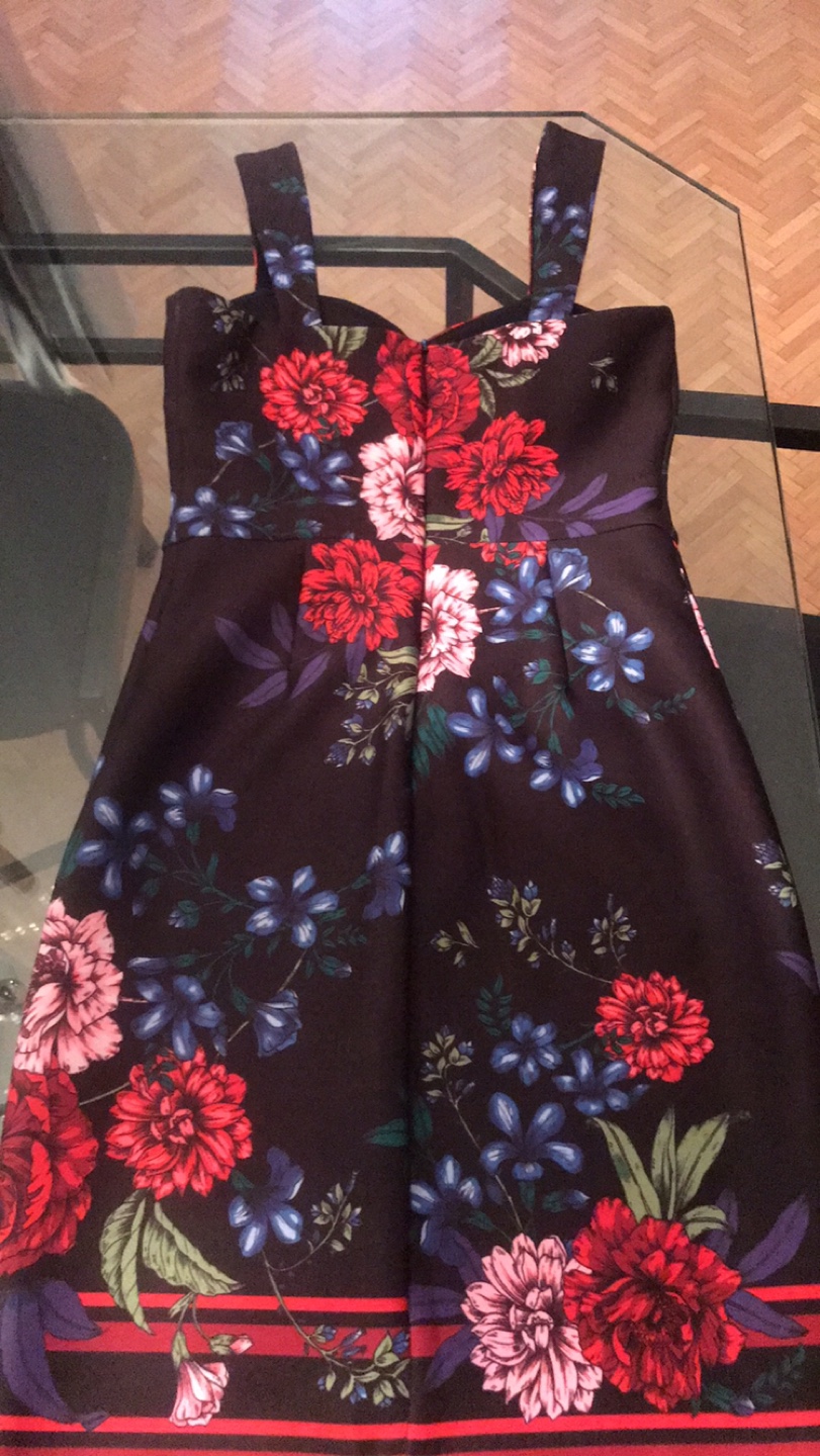 GUESS Floral Print Dress size 0 - photo 4