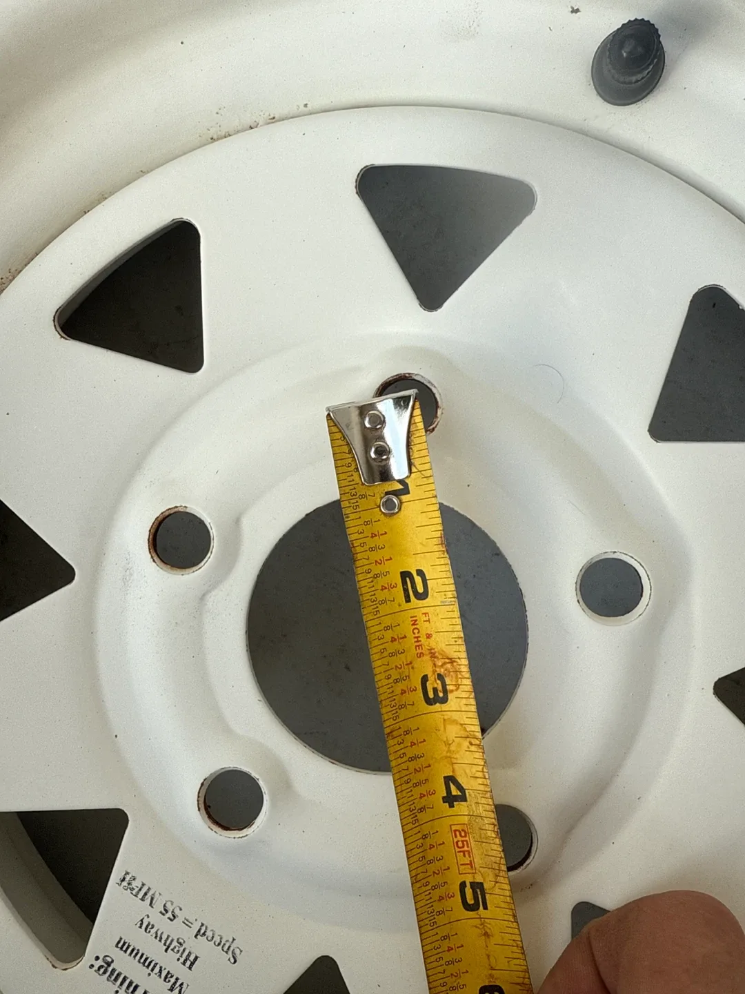 5.30-12 Trailer Tire with White Wheel image indicator(8)