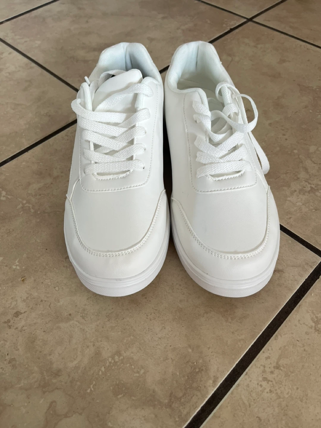 White Sneakers