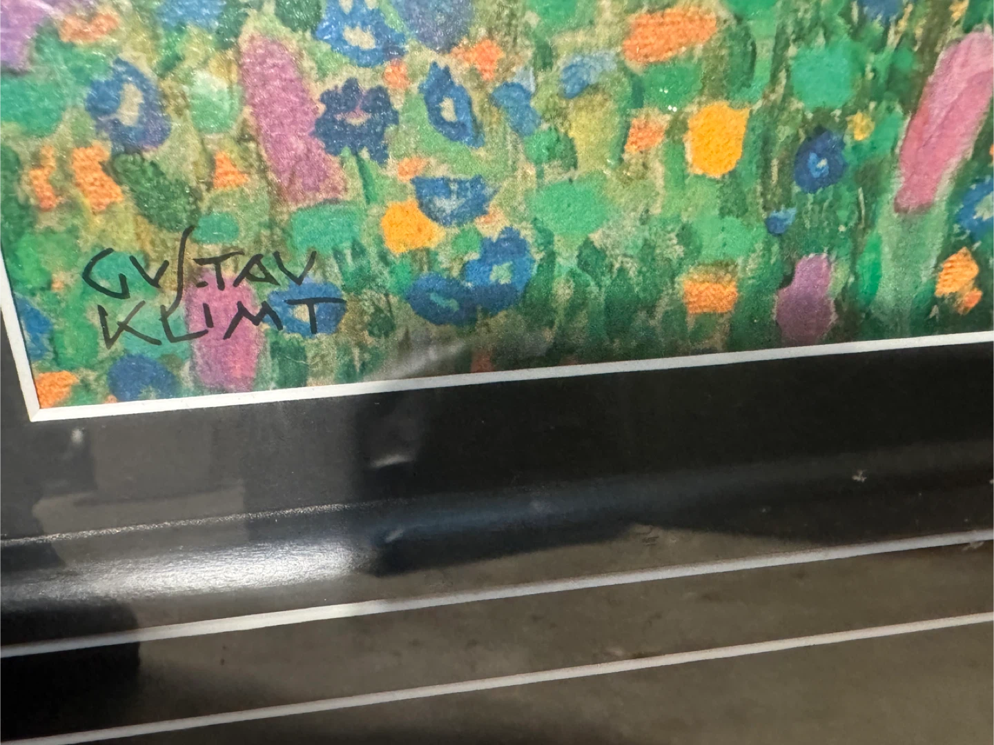 Gustav Klimt Framed Print - photo 5