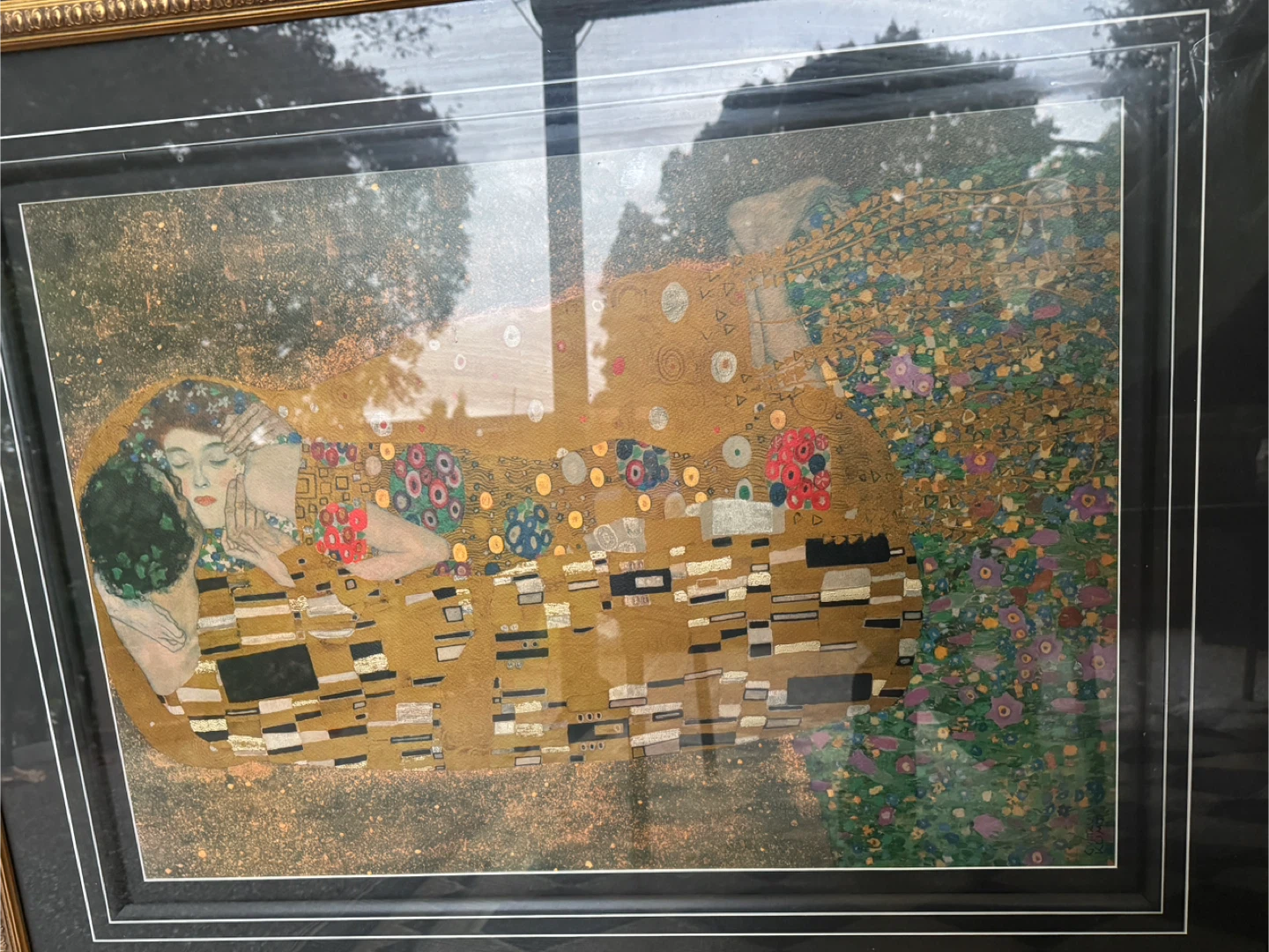 Gustav Klimt Framed Print