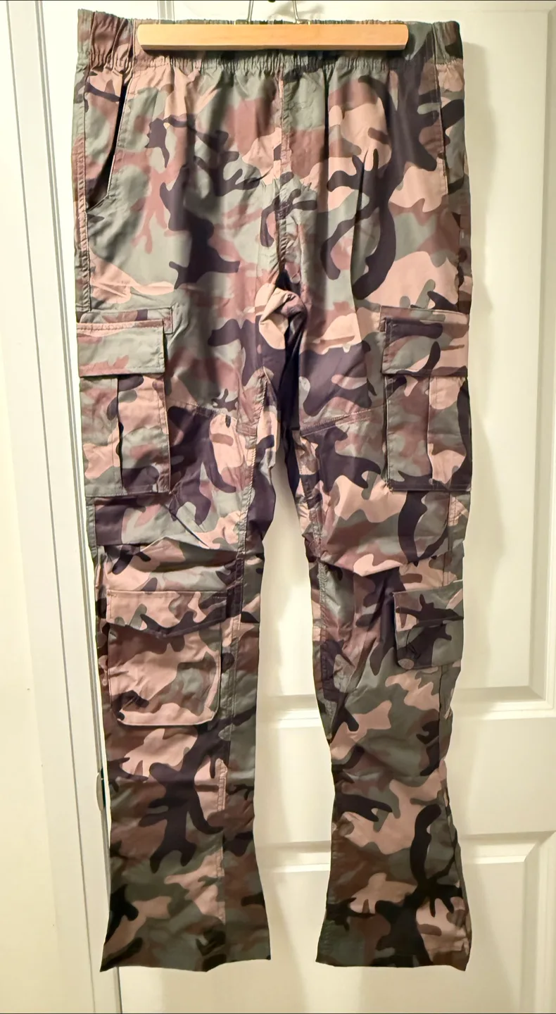 Brand new JC Camo Cargo Pants - Size Large thumbnail