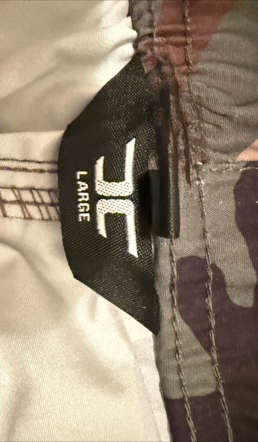 Brand new JC Camo Cargo Pants - Size Large image indicator(3)