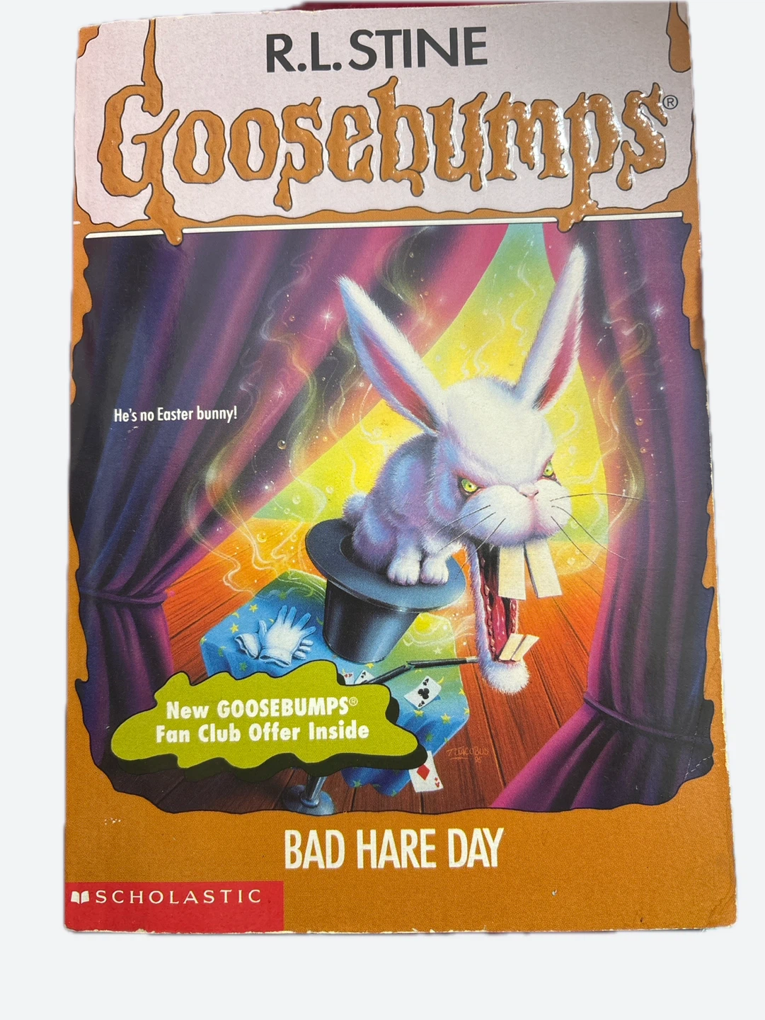Goosebumps: Bad Hare Day by R.L. Stine