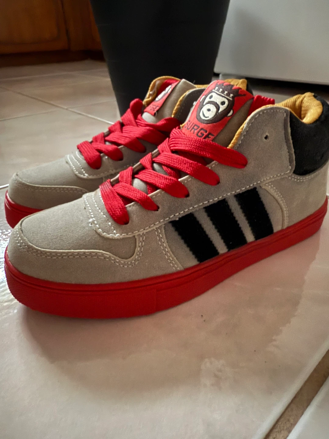 Brand New High-Top Sneakers - photo 4