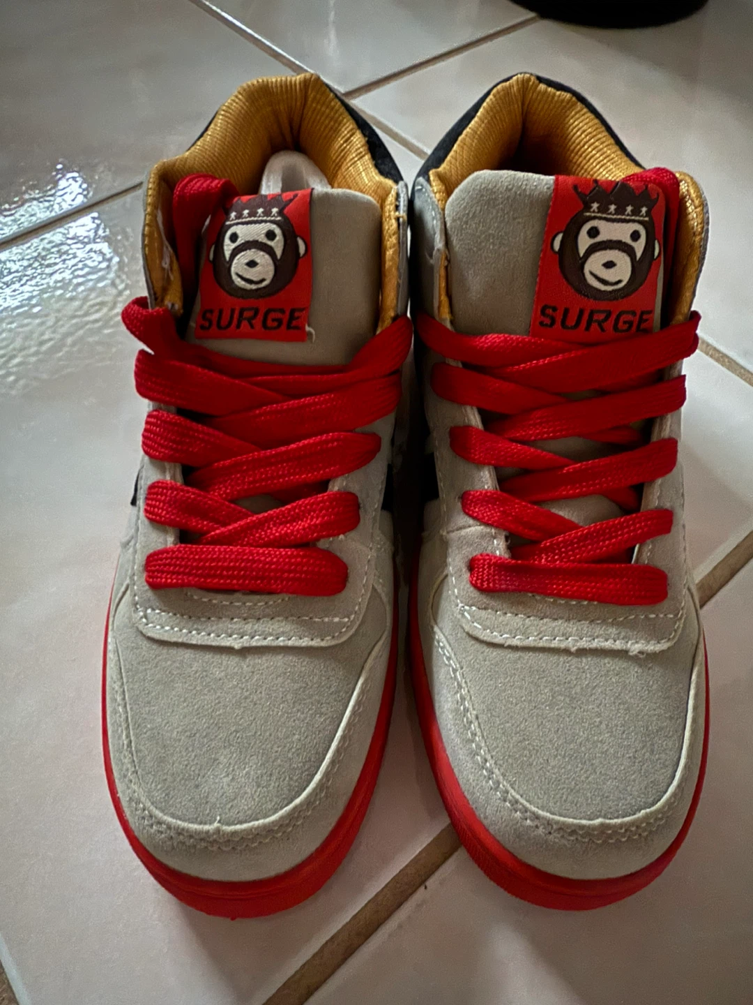 Brand New High-Top Sneakers