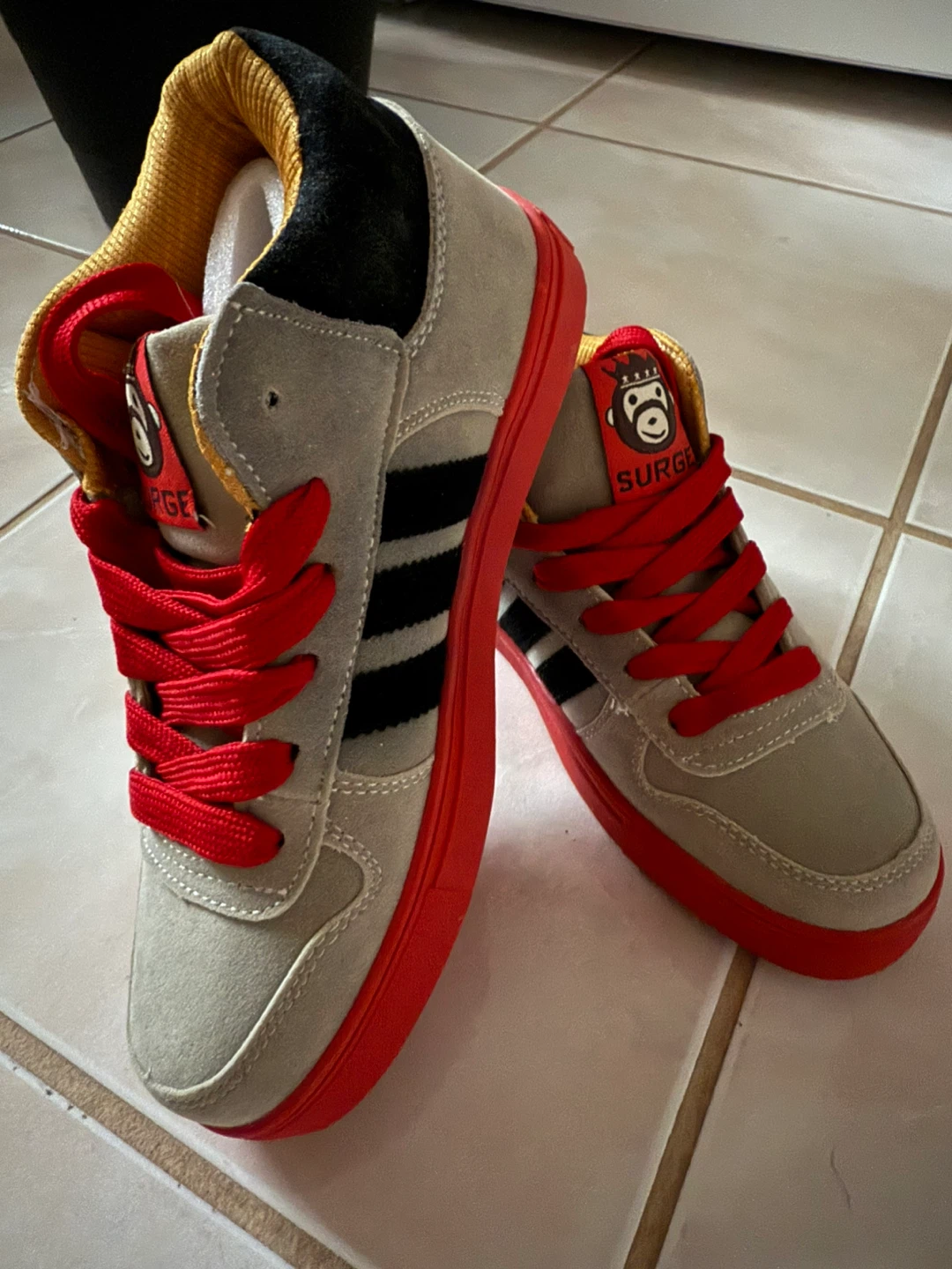 Brand New High-Top Sneakers - photo 2