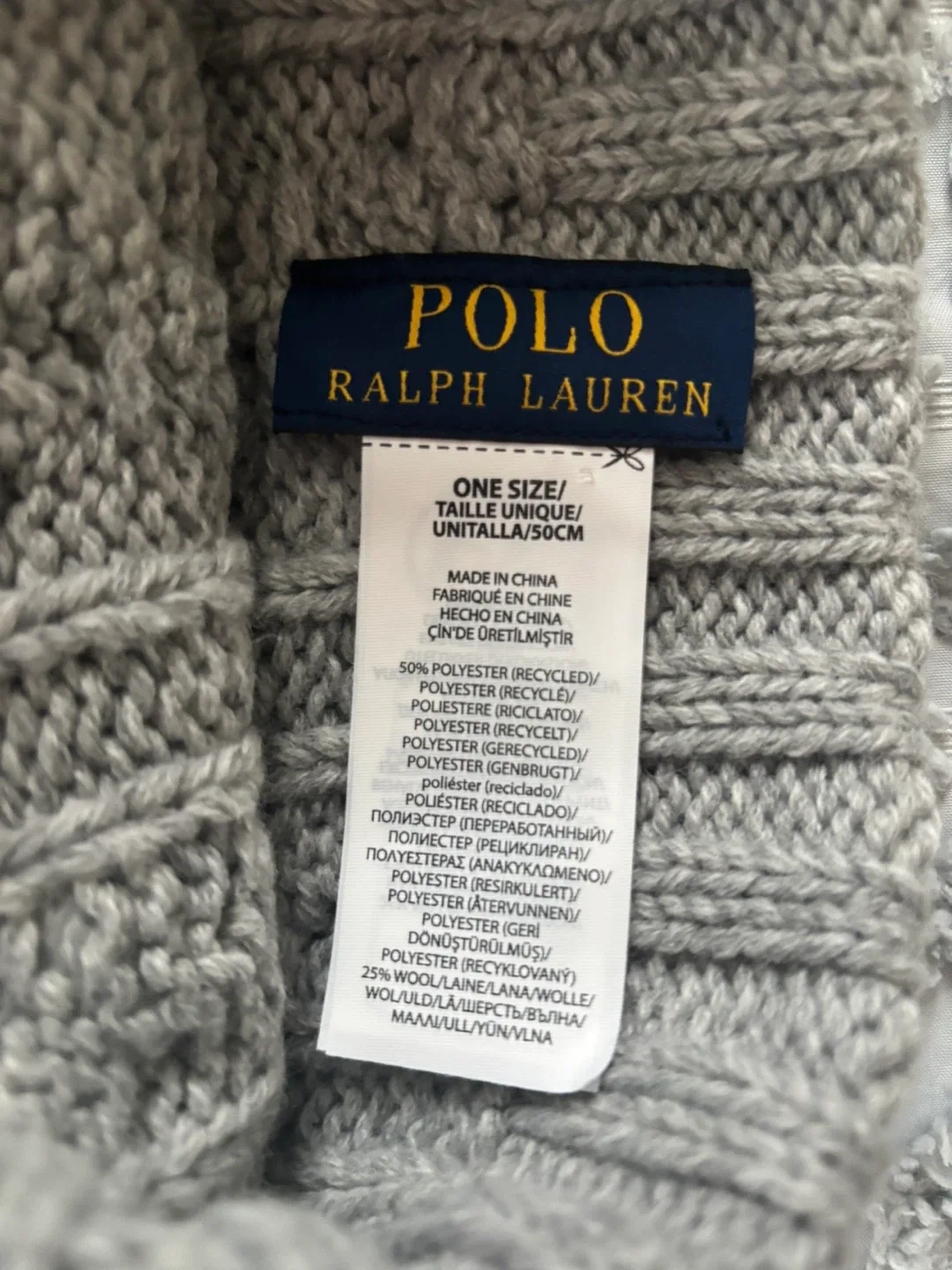 Polo Bear Knit Beanie image indicator(4)
