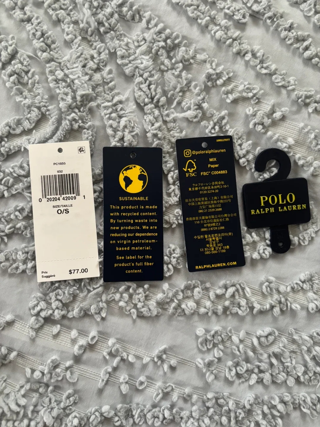 Polo Bear Knit Beanie image indicator(5)