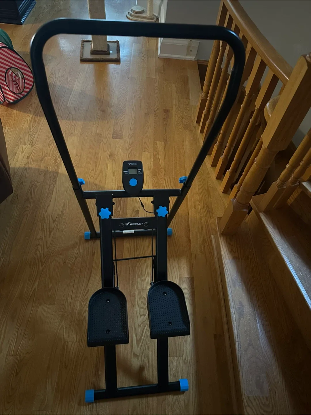 MERACH stairmaster for home gym image indicator(2)