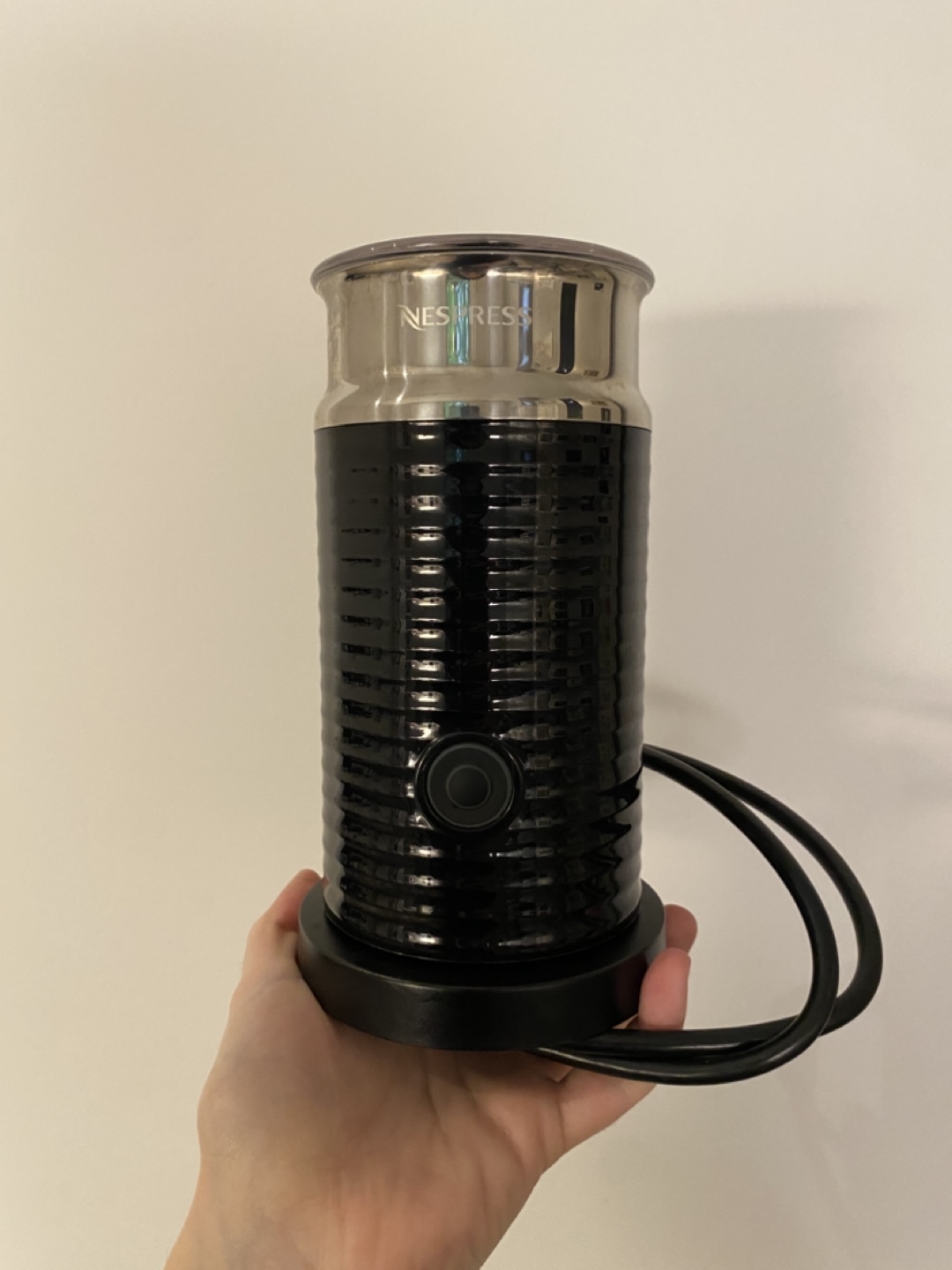 Nespresso milk frother