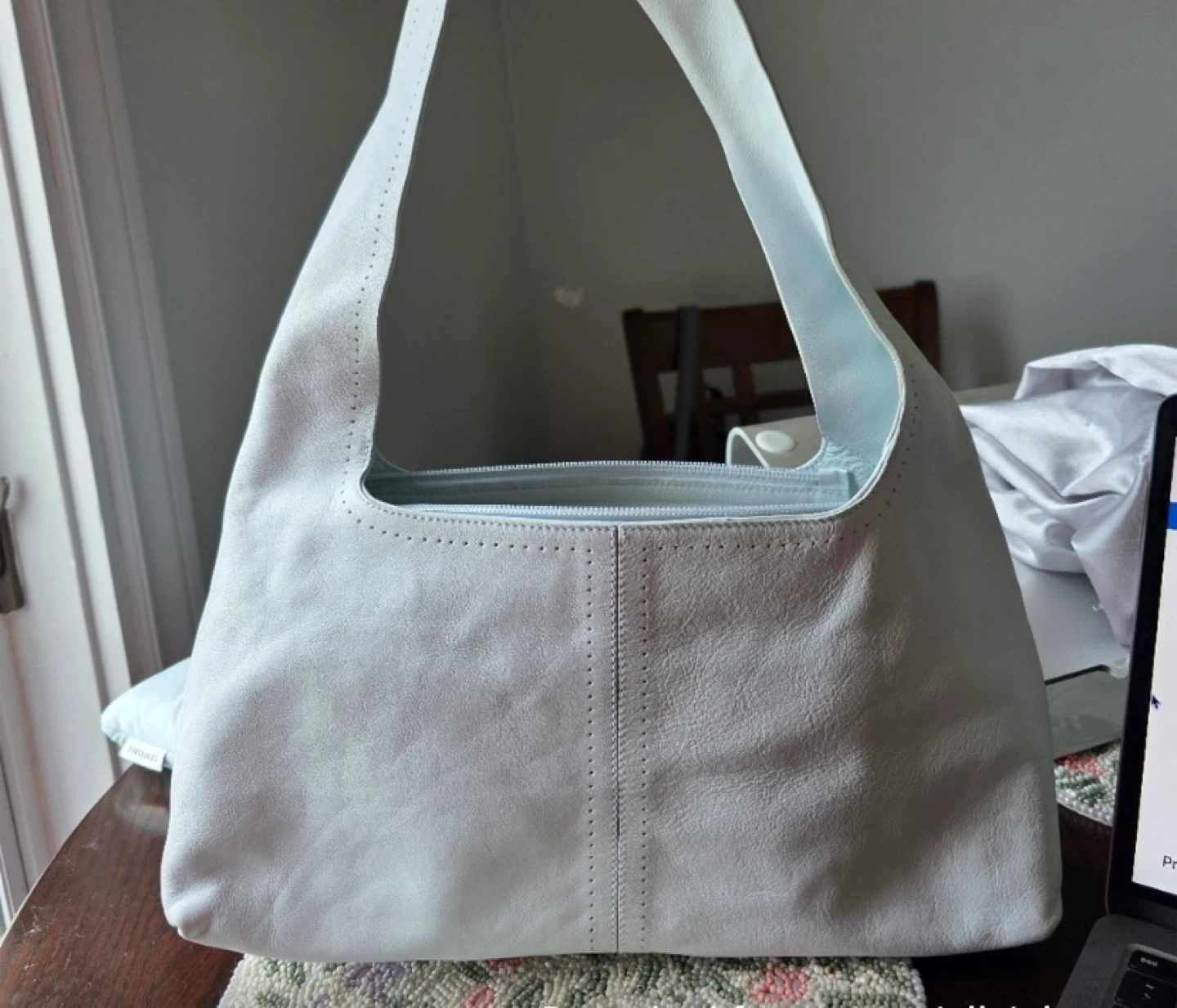 Furla pale robin’s egg blue Shoulder Bag - photo 3