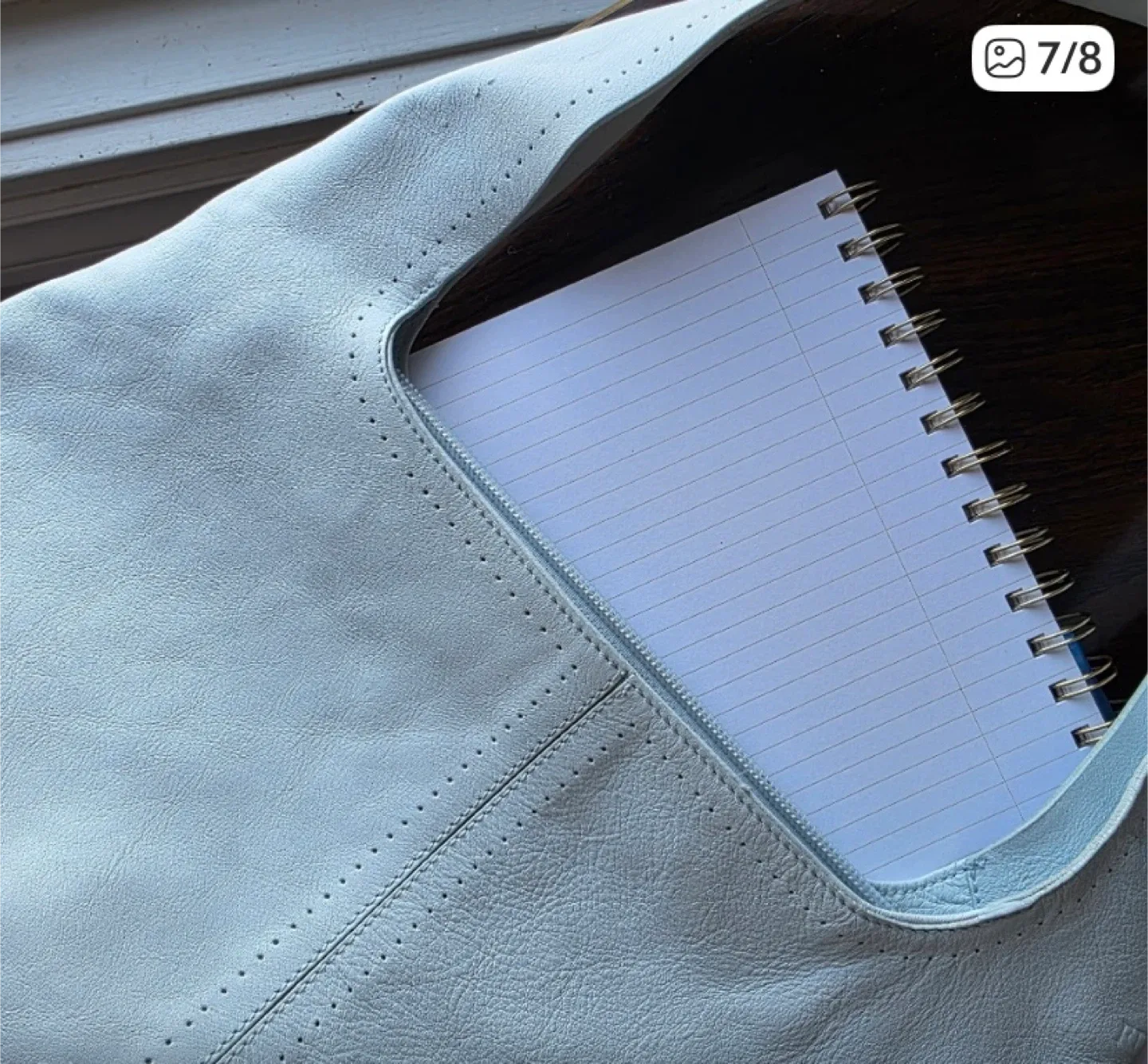 Furla pale robin’s egg blue Shoulder Bag image indicator(2)