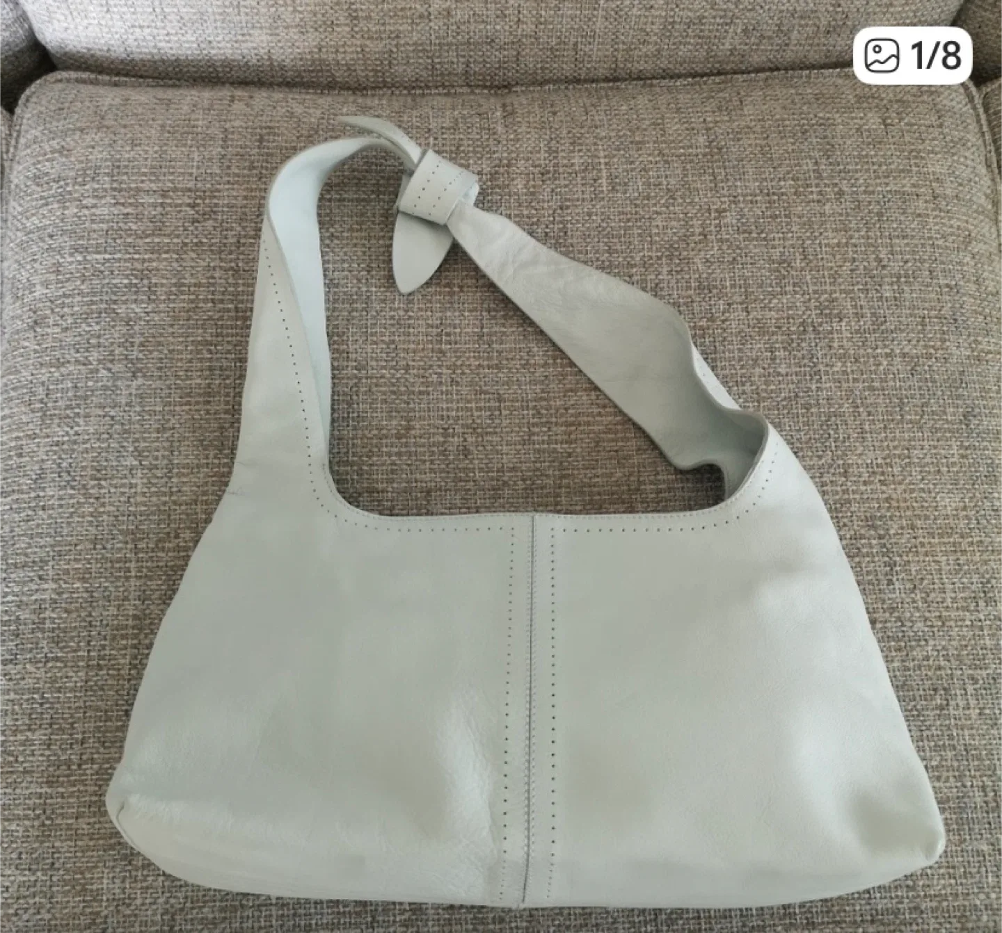 Furla pale robin’s egg blue Shoulder Bag image indicator(7)