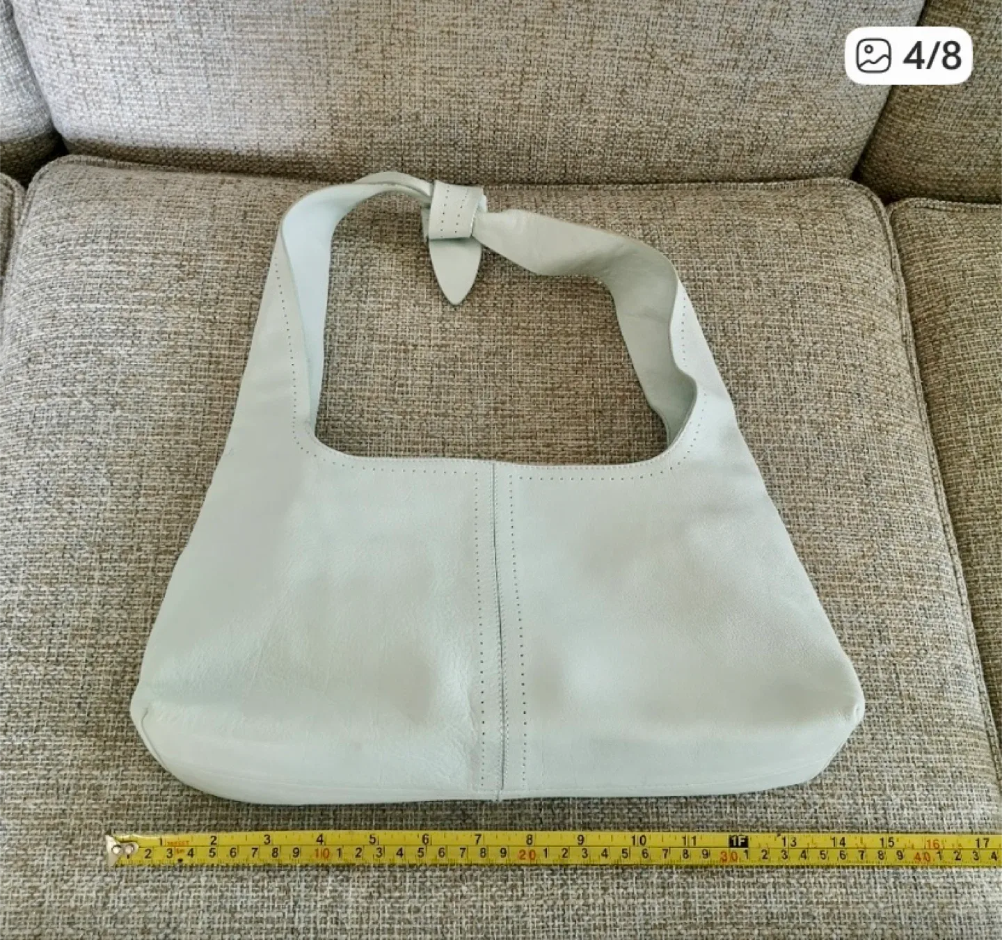 Furla pale robin’s egg blue Shoulder Bag image indicator(5)