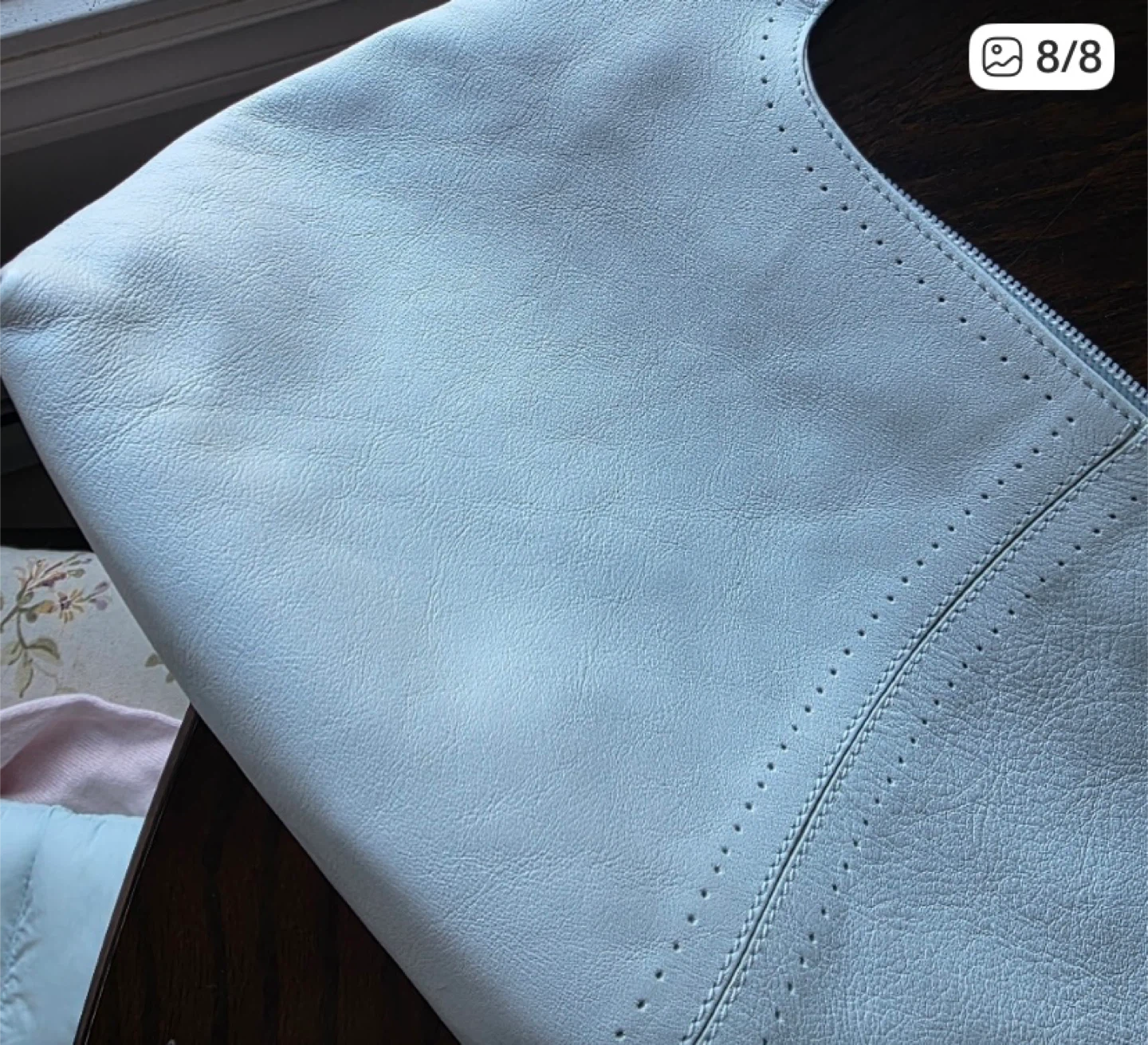 Furla pale robin’s egg blue Shoulder Bag
