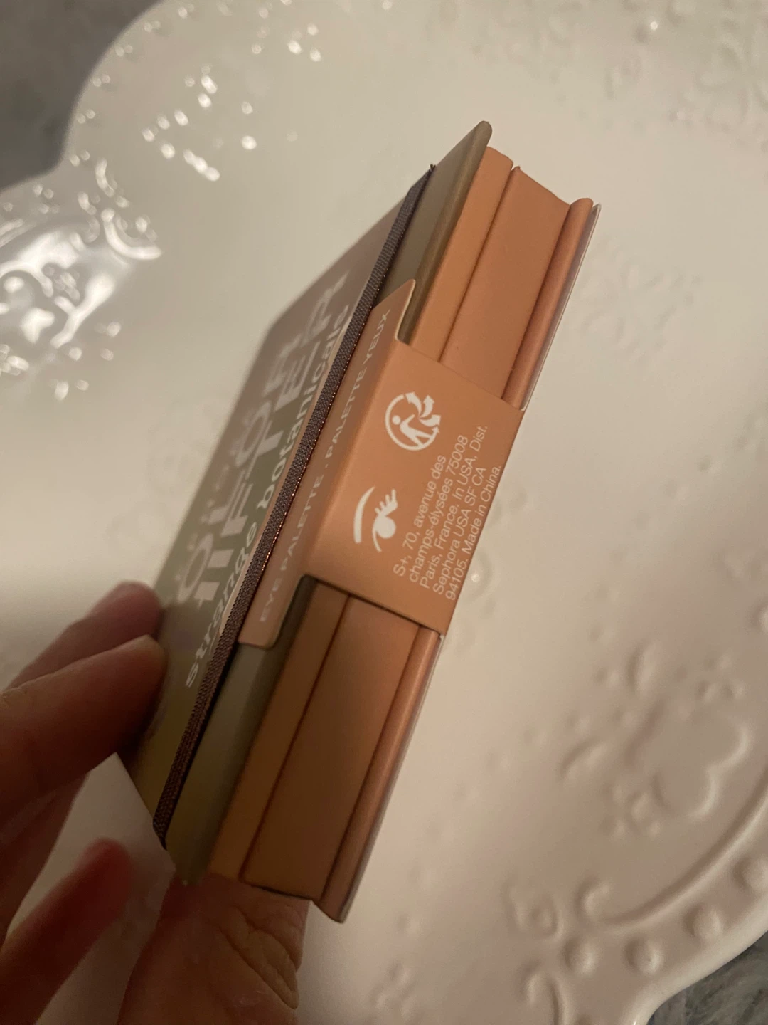 Sephora New Color Shifter Strange Botanicals Eye Palette - photo 3