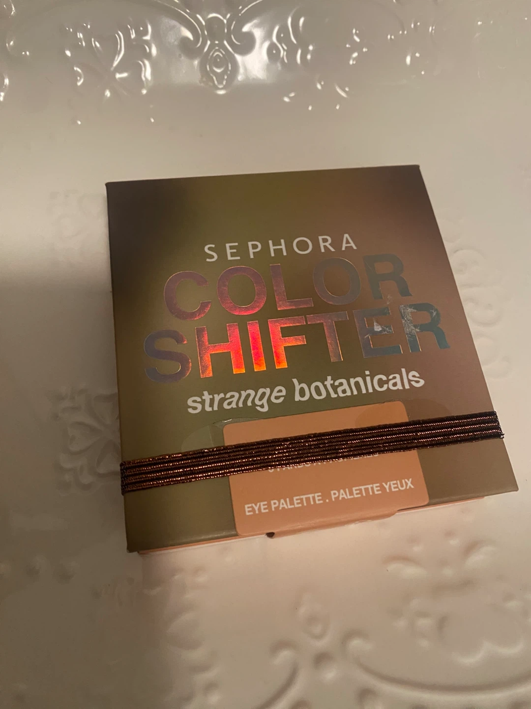 Sephora New Color Shifter Strange Botanicals Eye Palette