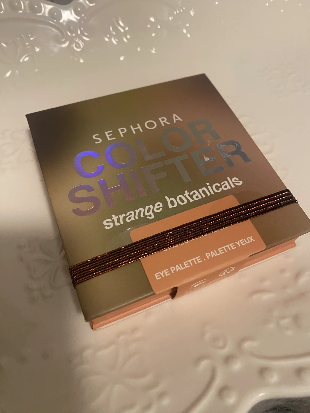 Sephora New Color Shifter Strange Botanicals Eye Palette - photo 2