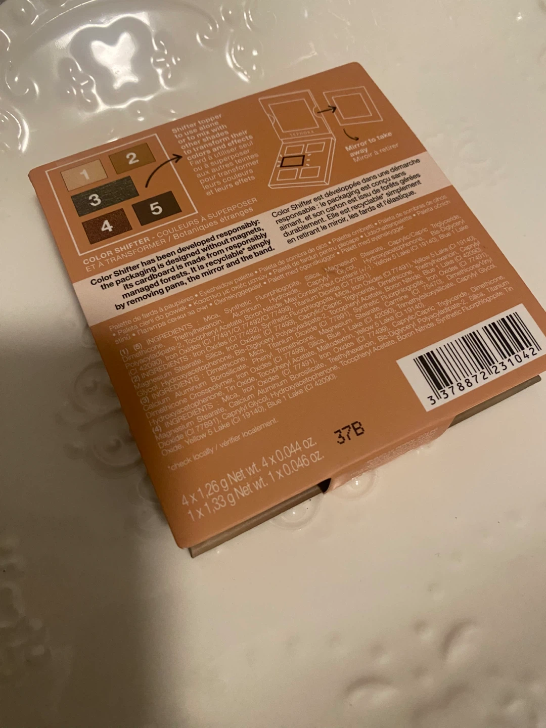Sephora New Color Shifter Strange Botanicals Eye Palette - photo 4