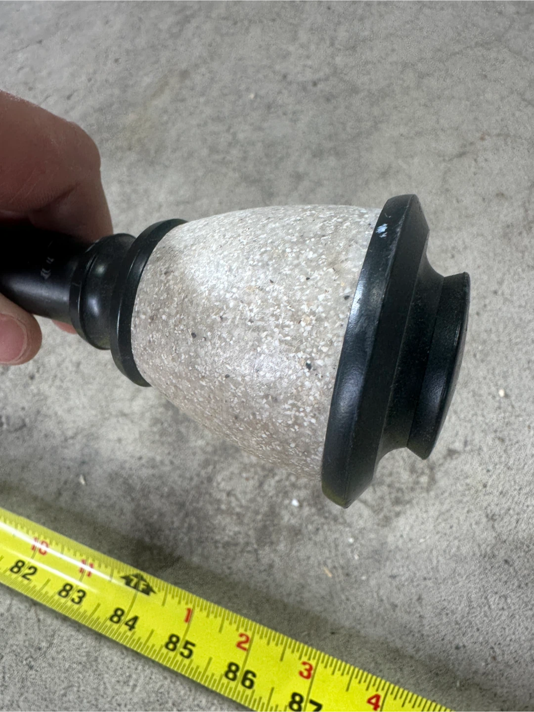 Black Curtain Rod - photo 2