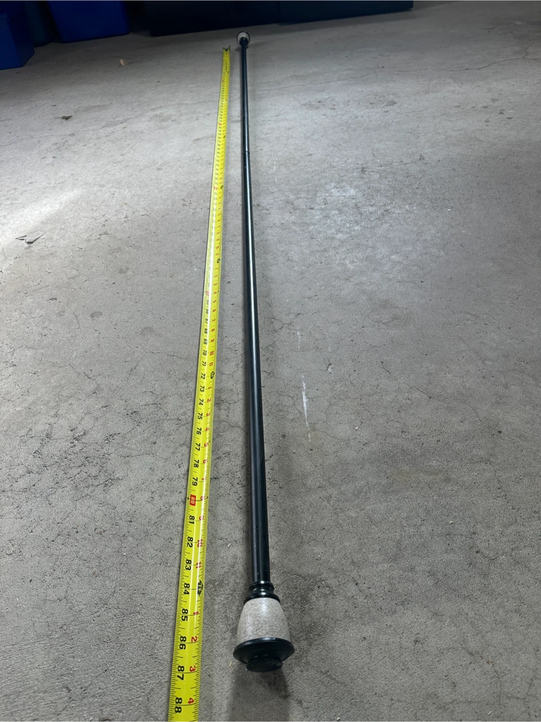 Black Curtain Rod