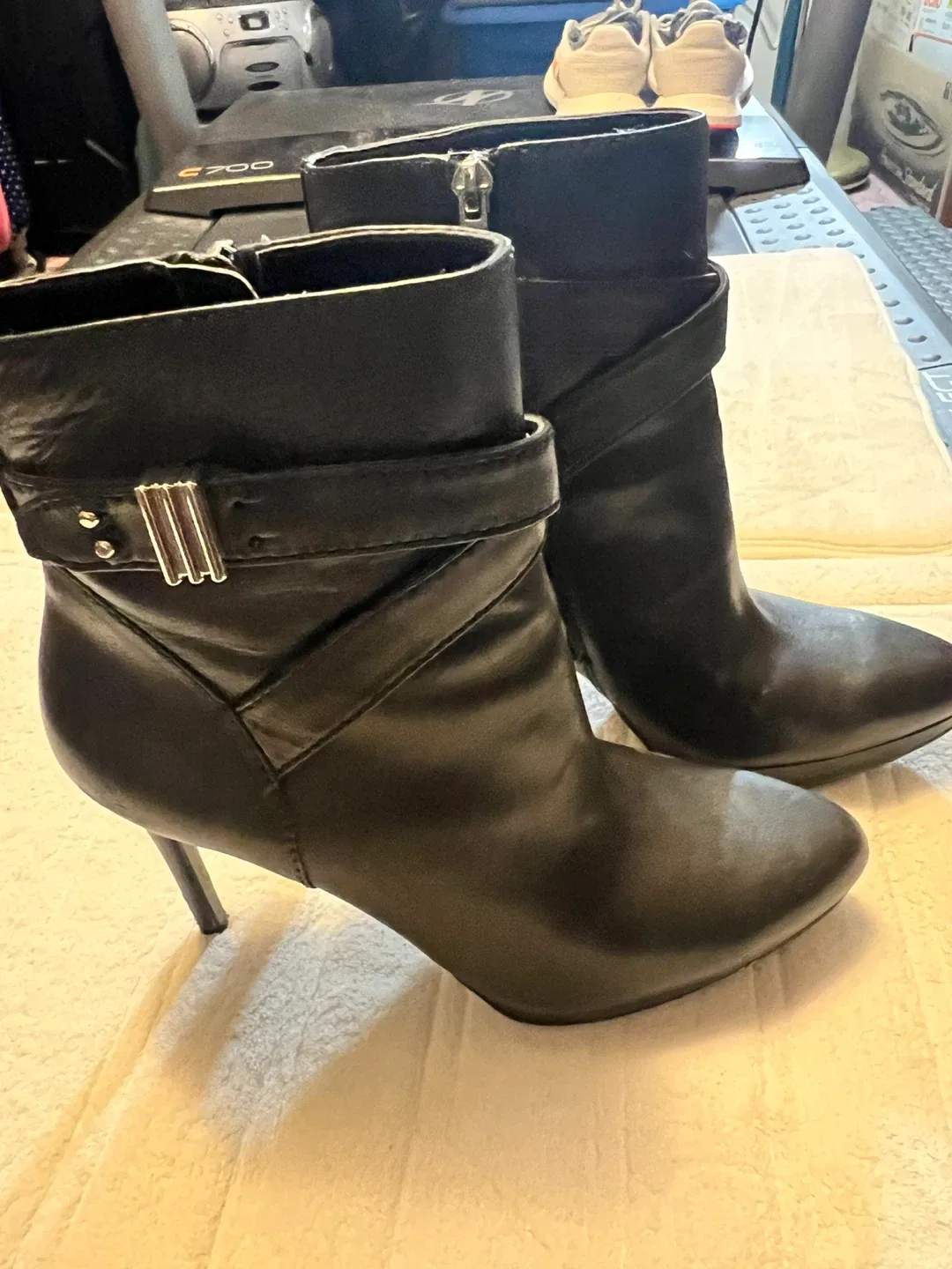 Black High Heel Boots thumbnail