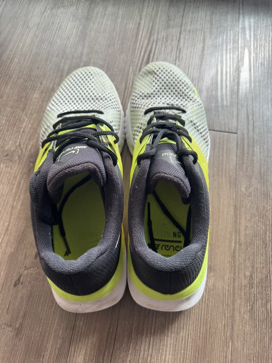 Nike, Champion and Nautica Renew Training Shoes - Size 12 / 13 image indicator(5)