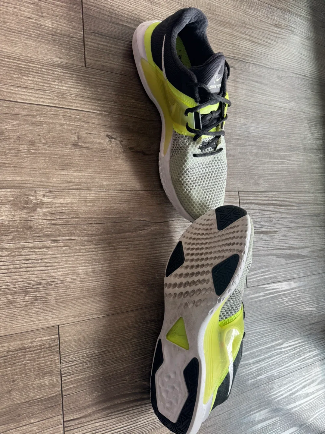 Nike, Champion and Nautica Renew Training Shoes - Size 12 / 13 image indicator(6)