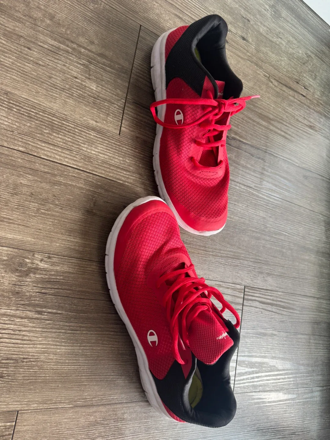 Nike, Champion and Nautica Renew Training Shoes - Size 12 / 13 image indicator(2)