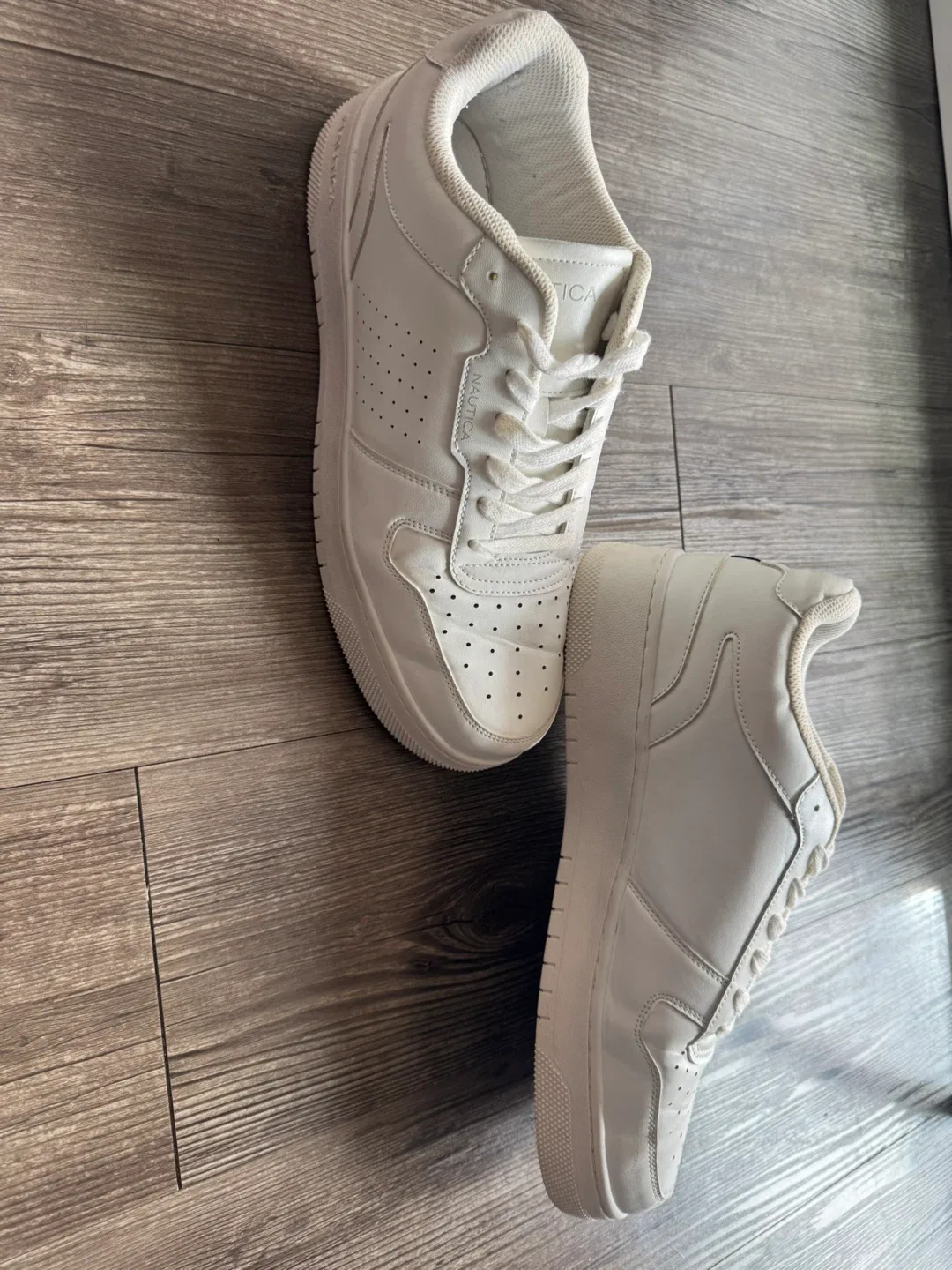 Nike, Champion and Nautica Renew Training Shoes - Size 12 / 13 image indicator(7)