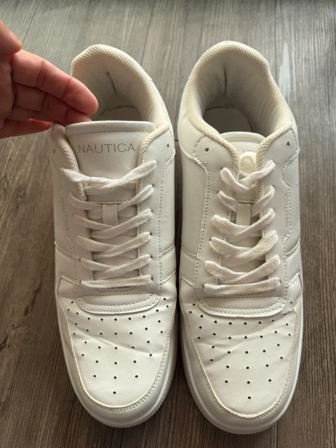 Nike, Champion and Nautica Renew Training Shoes - Size 12 / 13 image indicator(9)