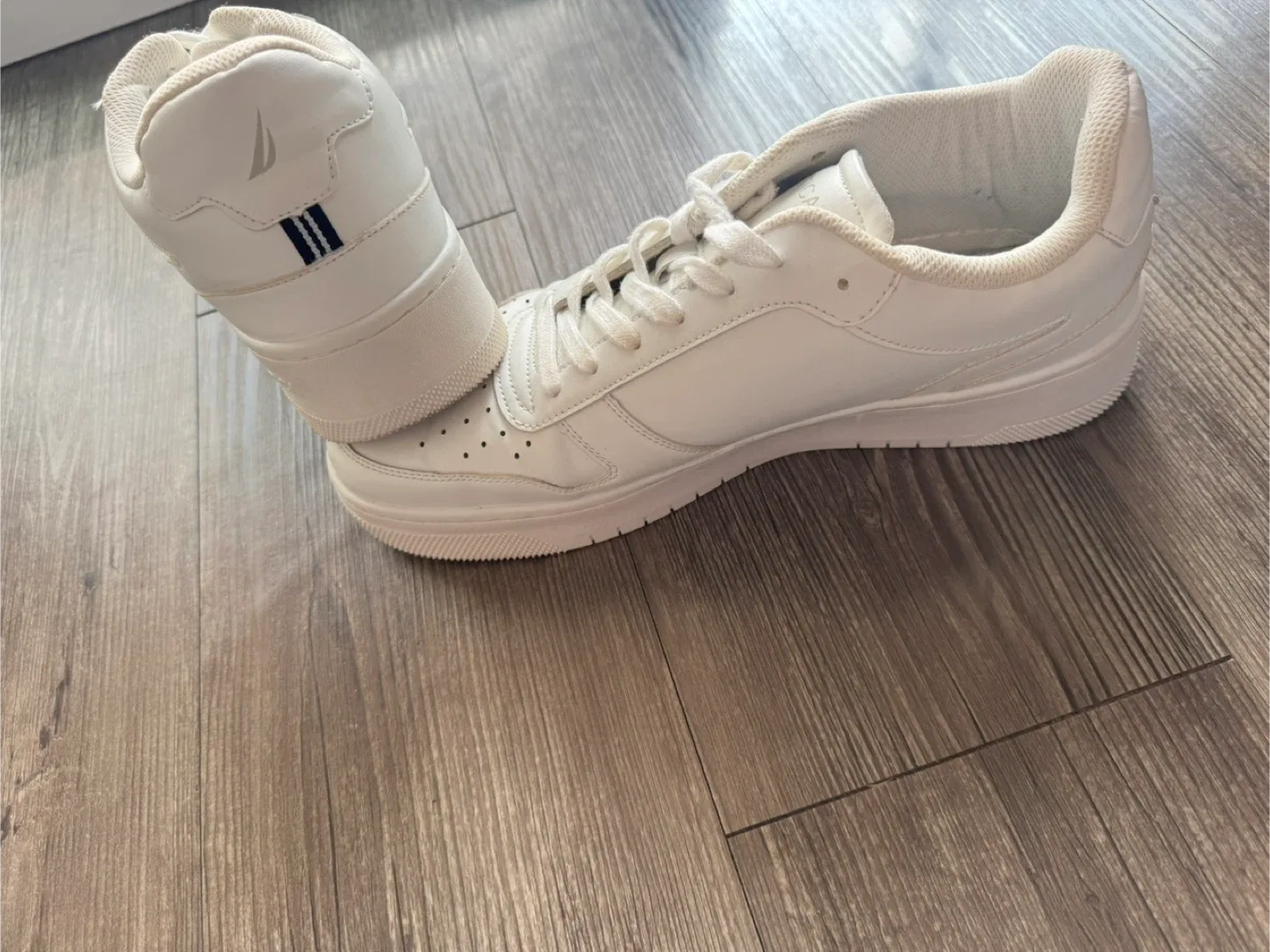 Nike, Champion and Nautica Renew Training Shoes - Size 12 / 13 image indicator(10)