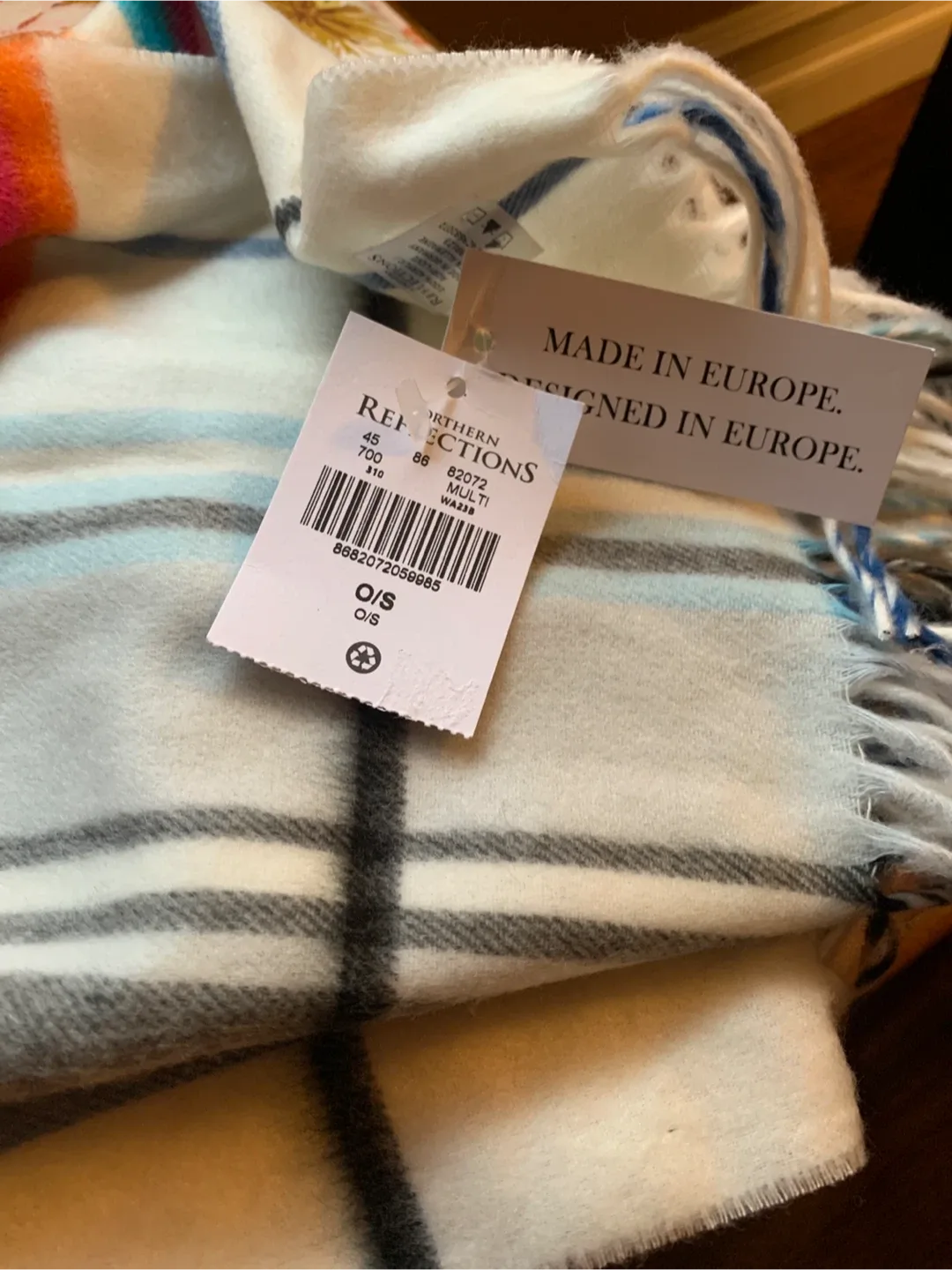 BNWT Northern Reflections Scarf - O/S image indicator(2)