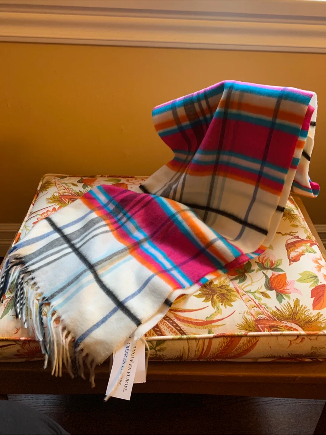 BNWT Northern Reflections Scarf - O/S image indicator(6)