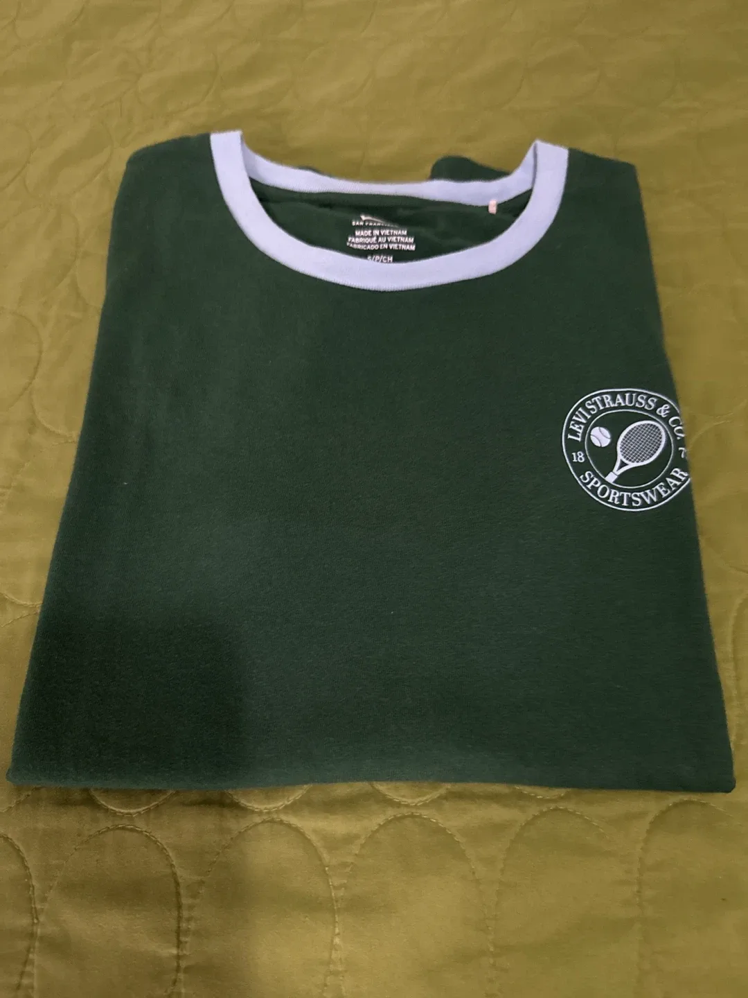 Levi Strauss & Co. Sportswear Tee - Size S thumbnail