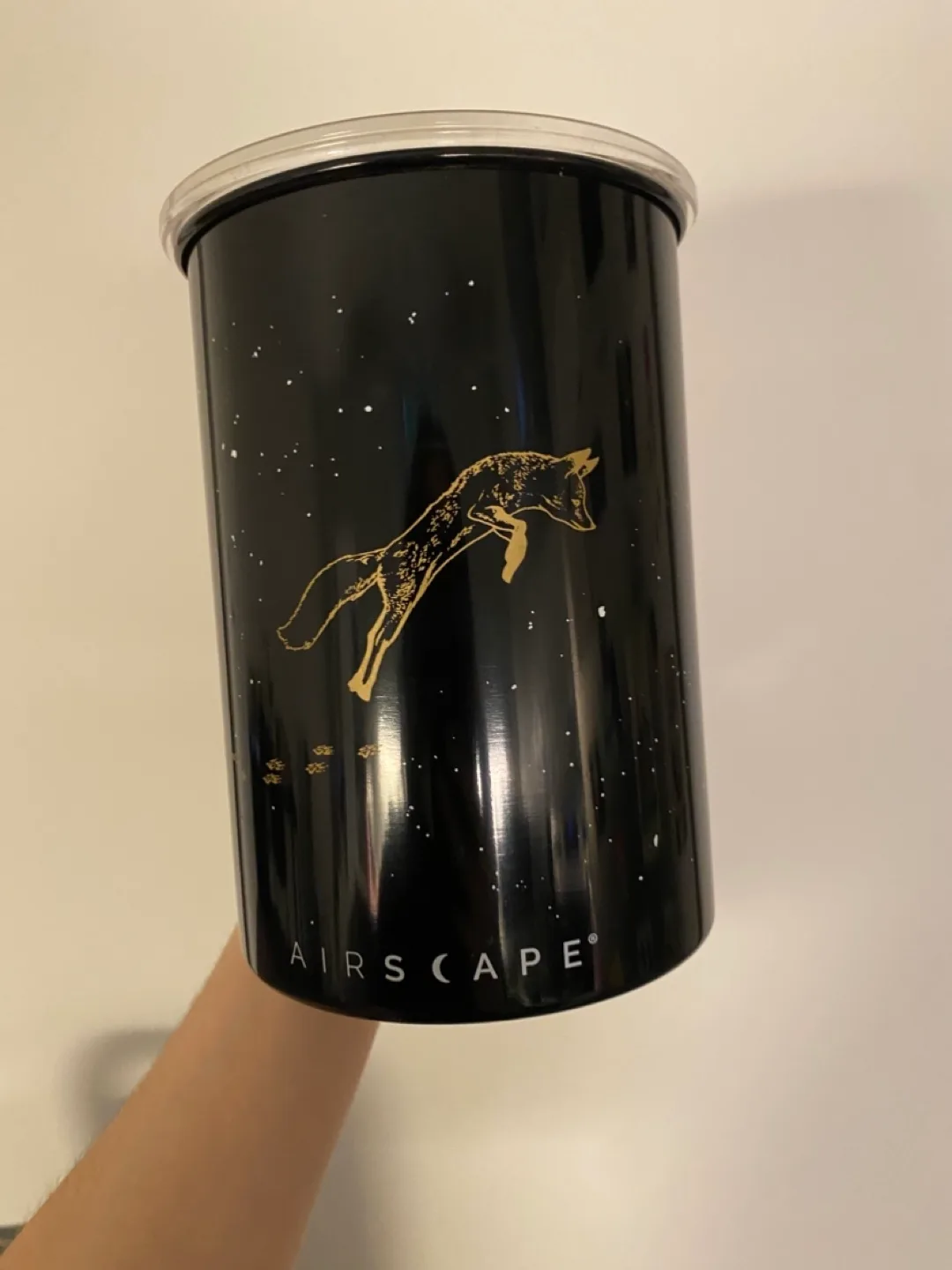 Airscape coffee bean storage canister image indicator(2)