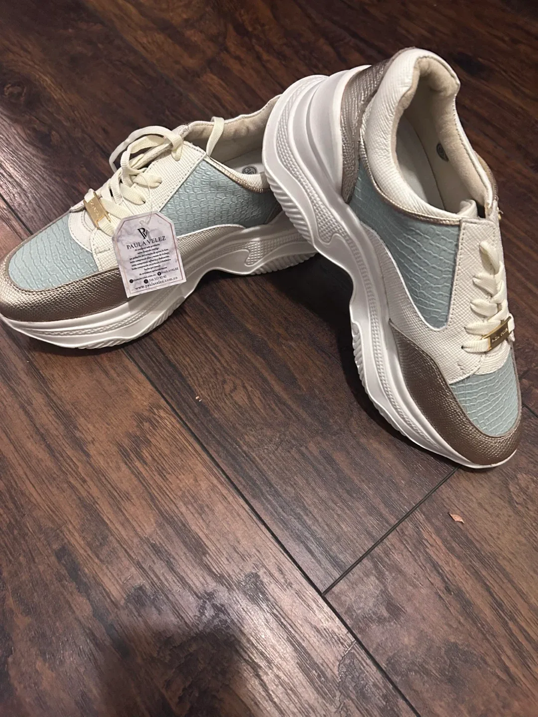 Paula Velez Women's Chunky Sneakers thumbnail