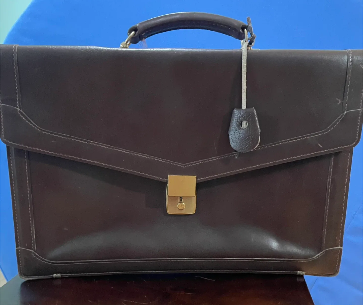 Vintage El Rancho Briefcase - Made in Canada thumbnail