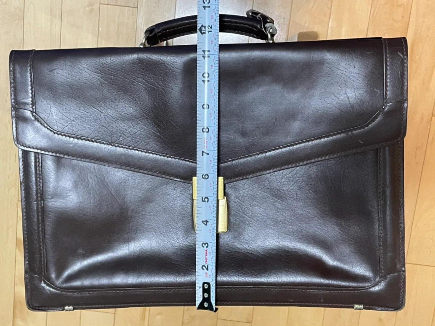 Vintage El Rancho Briefcase - Made in Canada image indicator(2)